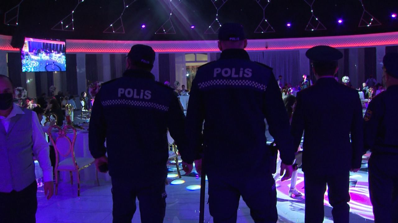 Ötən gün COVID pasportu olmayan 212 nəfər toya buraxılmadı