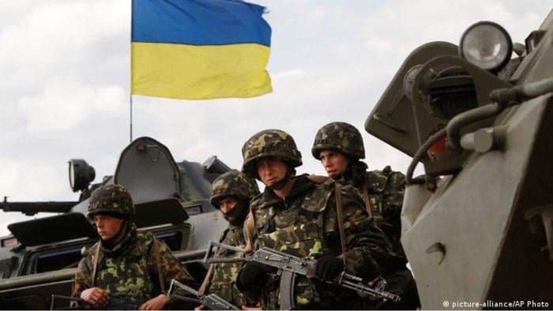 Ukrayna hərbçiləri Şçastiya şəhərini geri alıblar
