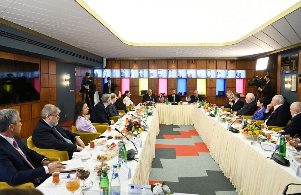Prezident İlham Əliyev: Əgər Rusiya KTMT-də olmasa, KTMT heç kəsin yadına düşməz