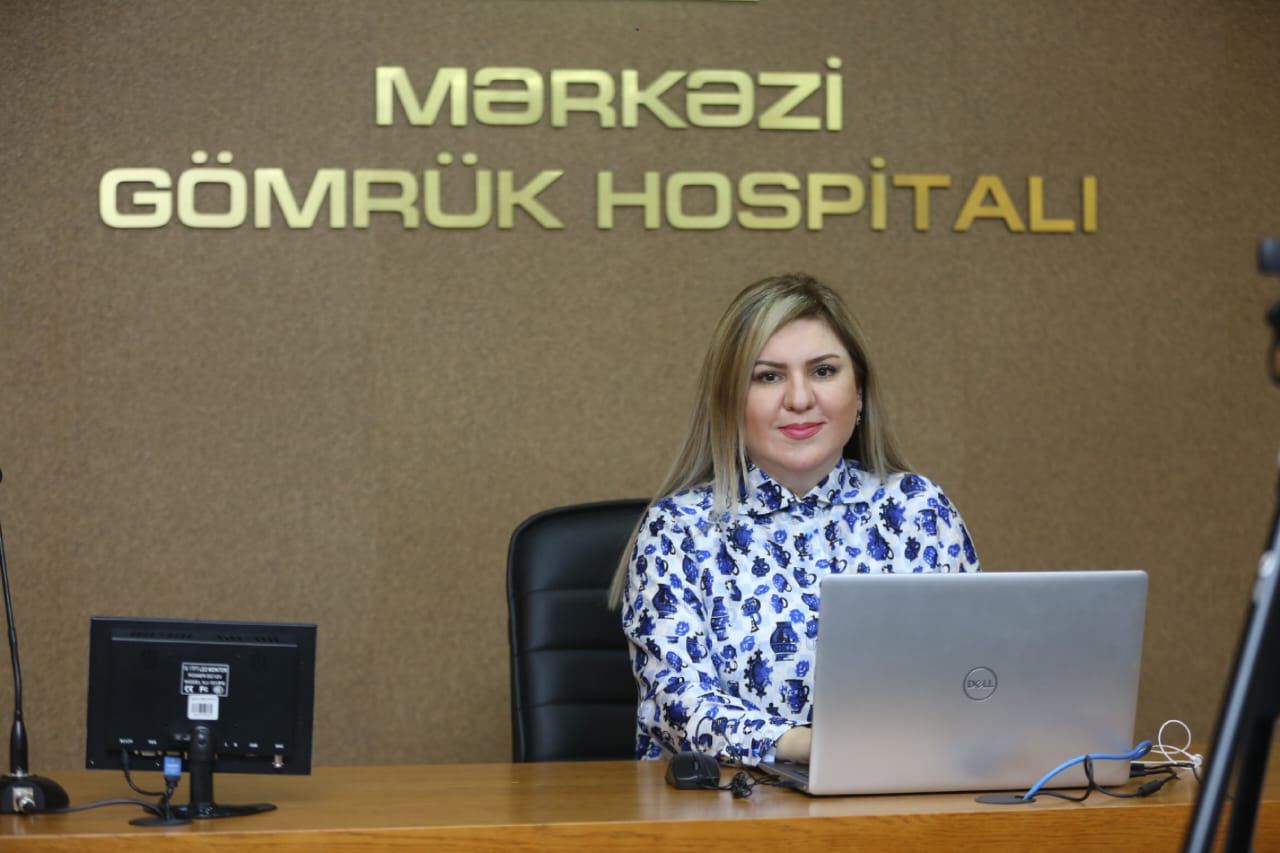 Mərkəzi Gömrük Hospitalının mama-ginekoloqu beynəlxalq elmi konfransda çıxış edib