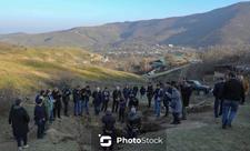 Hikmət Hacıyev Xocavənddə aşkarlanan kütləvi məzarlıq ilə bağlı paylaşım edib