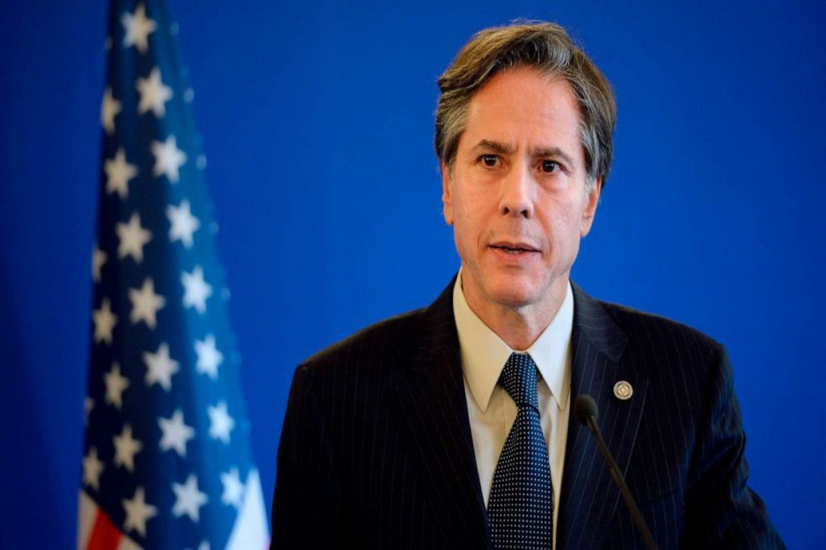 Blinken: "ABŞ və NATO alyansın şərq cinahındakı təhdidləri dəf etməyə hazırdır"