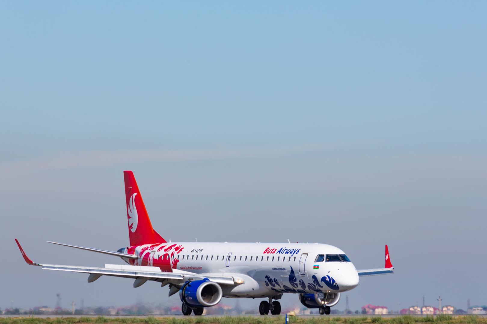 "Buta Airways"in 28 fevral tarixində Bakıdan Kiyevə həyata keçirilməli olan uçuşu ləğv olunub