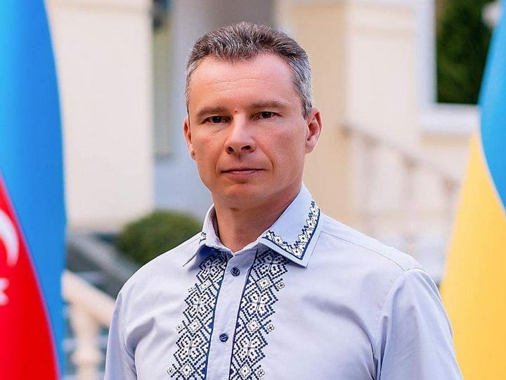 Ukrayna səfiri humanitar yardıma görə Azərbaycana minnətdarlıq ifadə edib