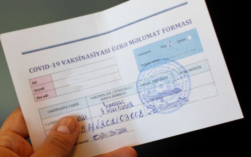 İmtahanlarda iştirak üçün COVİD pasportu tələb olunmur - DİM