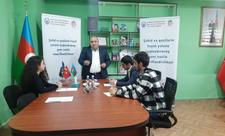 İnkişafa və İslahatlara Dəstək İctimai Birliyinin layihəsinin icrası davam edir