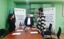 İnkişafa və İslahatlara Dəstək İctimai Birliyinin layihəsinin icrası davam edir
