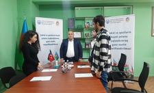 İnkişafa və İslahatlara Dəstək İctimai Birliyinin layihəsinin icrası davam edir