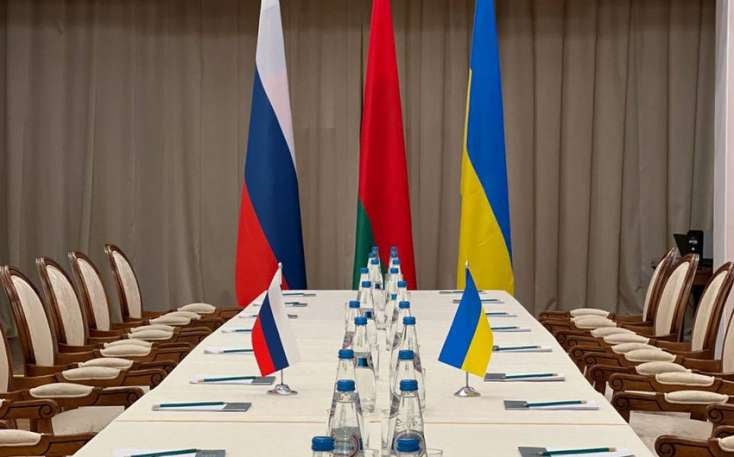 Ukrayna-Rusiya danışıqları martın 14-də olacaq