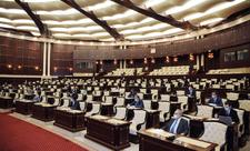 Parlamentin plenar iclası başlayıb