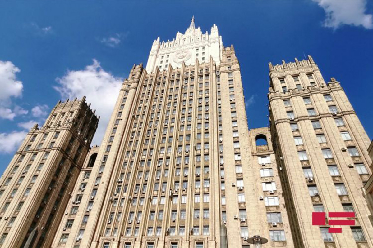 Rusiya XİN Azərbaycanla diplomatik münasibətlərin 30 illiyinə dair bəyanat yayıb