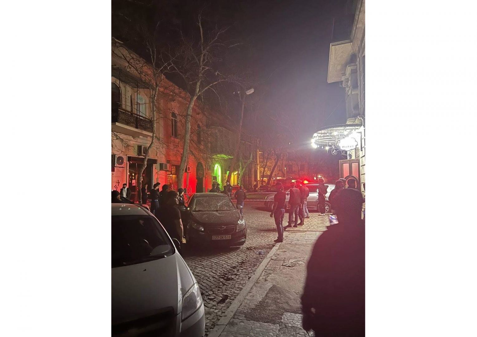 Bakıda gecə klubundakı partlayışa görə üç nəfər həbs edildi