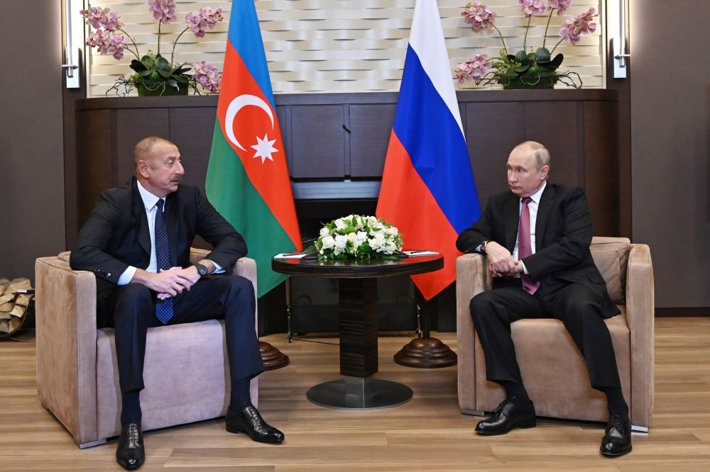 Prezident İlham Əliyev Vladimir Putinə məktub göndərib