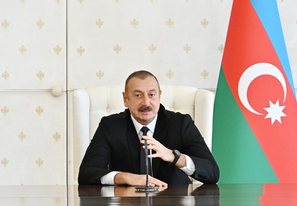 Prezident İlham Əliyev: Azərbaycan dünyada nadir ölkələrdəndir ki, öz taleyini özü həll edir