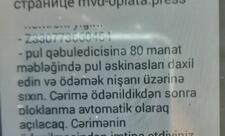 Telefonunuza bele mesajlar gəlsə ALDANMAYIN - FOTO