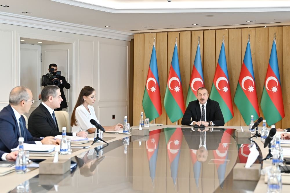 Prezident İlham Əliyev: Şuşada yeni beşulduzlu otelin inşası üçün yer seçildi
