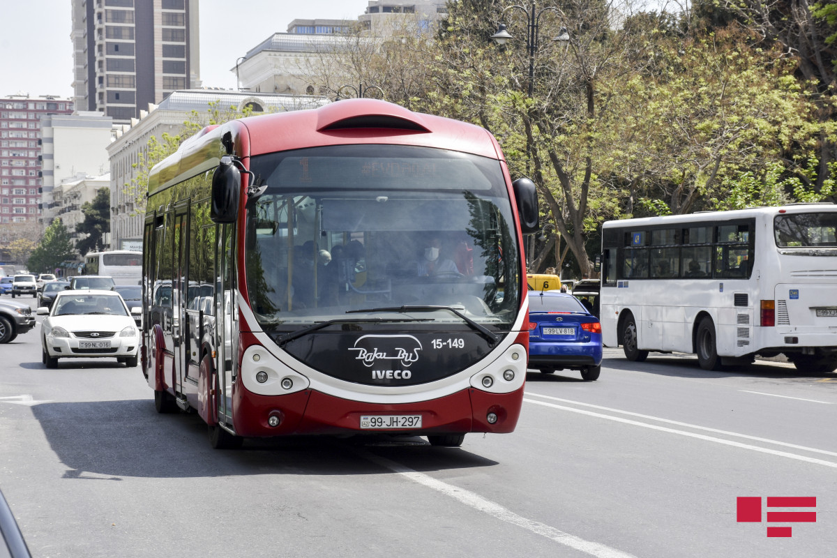 “BakuBus” MMC-nin yeni alınan avtobuslardan istifadə etmədiyi üzə çıxıb