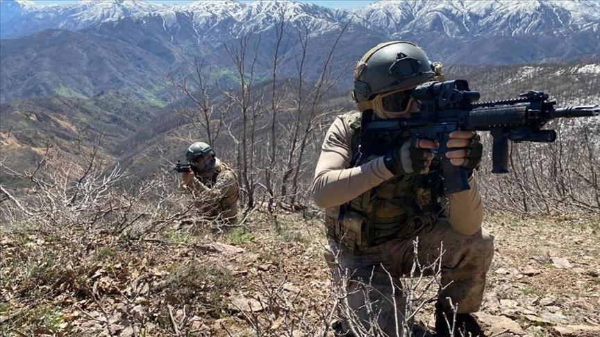 Suriyanın şimalında 13 PKK terrorçusu zərərsizləşdirilib