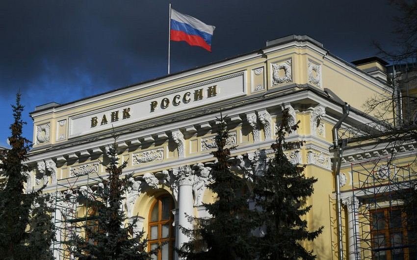 Rusiya Bankı uçot dərəcəsini bir ayda ikinci dəfə azaltdı