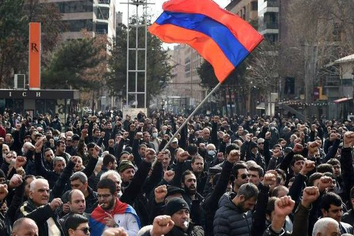 Rusiya XİN: Ermənistanda baş verənlər bu ölkənin daxili işidir