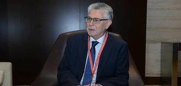 Azərbaycan hazırkı geosiyasi vəziyyətdə mühüm nəqliyyat qovşağı kimi qəbul olunur - Franz Vessiq