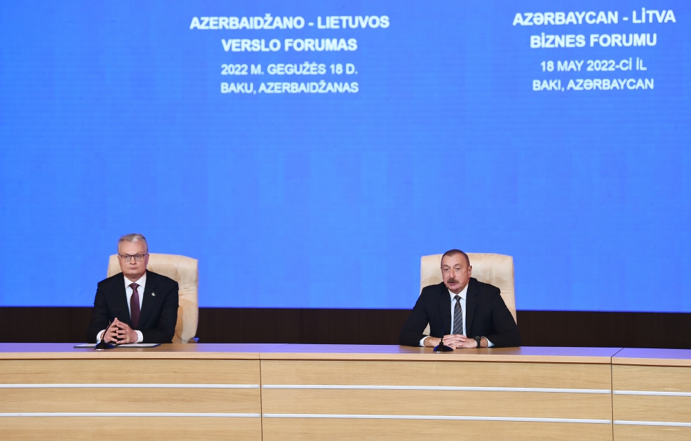 Prezident İlham Əliyev: Azərbaycan iqtisadiyyatının şaxələndirilməsi bizim əsas prioritetdir