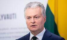Litva Prezidenti Gitanas Nauseda Şəhidlər xiyabanını ziyarət edib