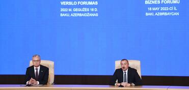 Prezident İlham Əliyev: Azərbaycan iqtisadiyyatının şaxələndirilməsi bizim əsas prioritetdir