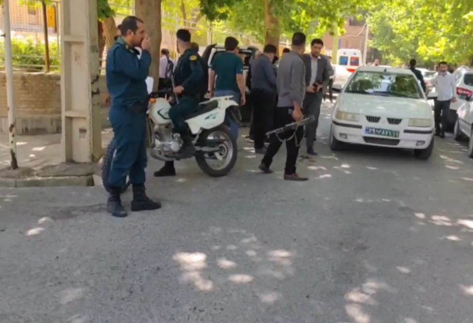 İranda silahlı insident: girov götürülən 4 nəfər öldürülüb -VİDEO
