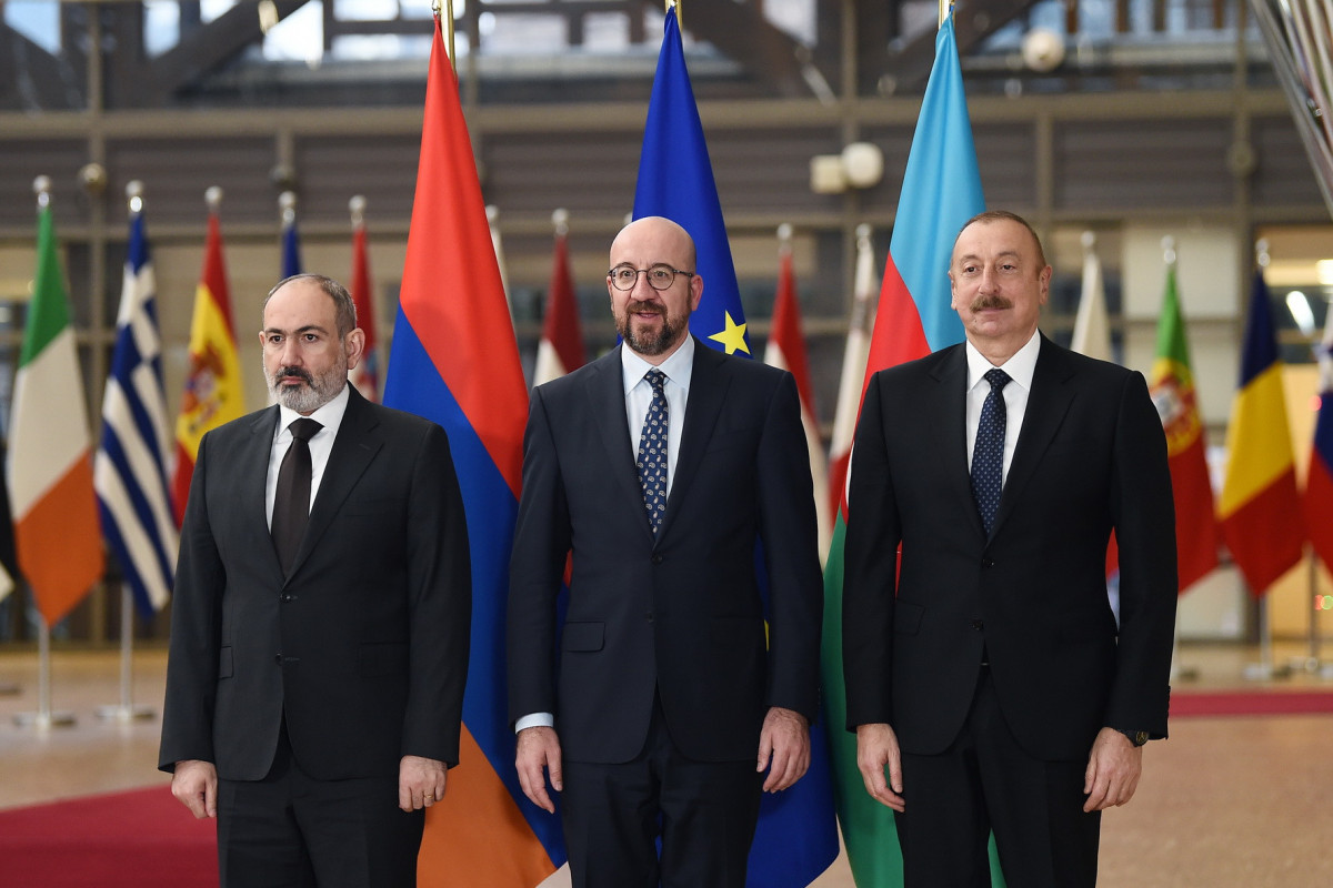 Prezident İlham Əliyev, Şarl Mişel və Nikol Paşinyan arasında Brüsseldə görüş keçiriləcək