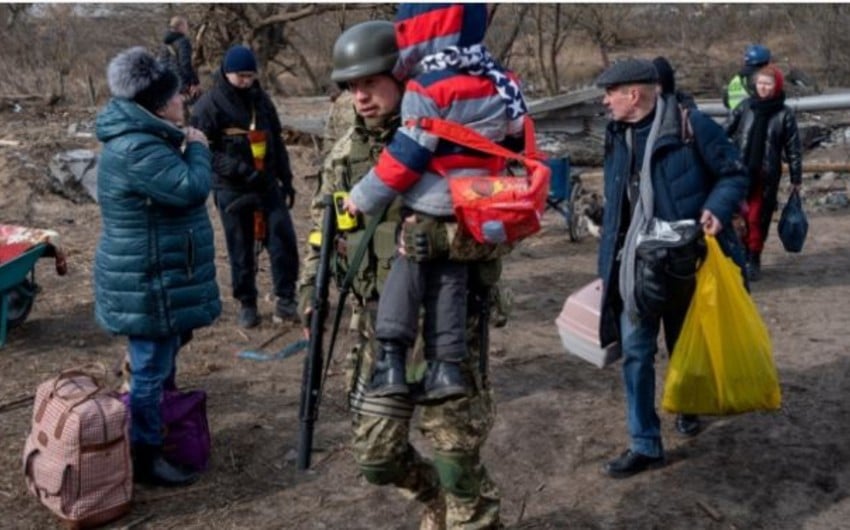 Rusiyanın hərbi müdaxiləsi nəticəsində 232 uşaq ölüb