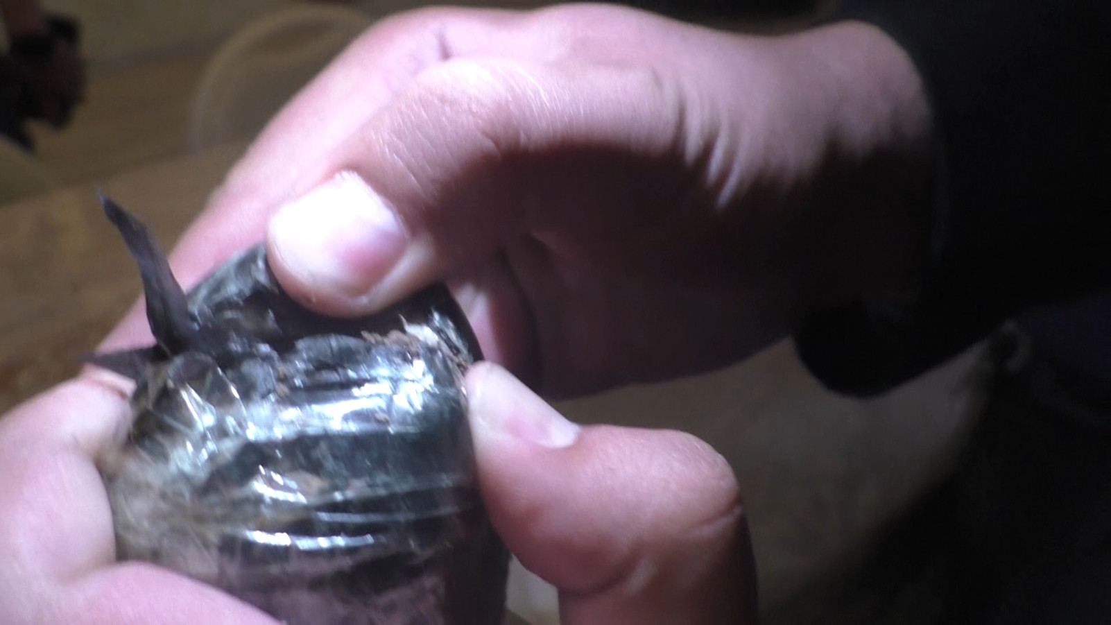 Nəsimidə 2 kiloqrama yaxın heroin aşkarlandı
