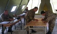 Azərbaycan Ordusunda döyüş atışlı intensiv taktiki təlimlər keçirilir - FOTO/VİDEO