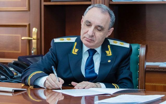 Xocavənd rayonuna yeni prokuror təyin edildi