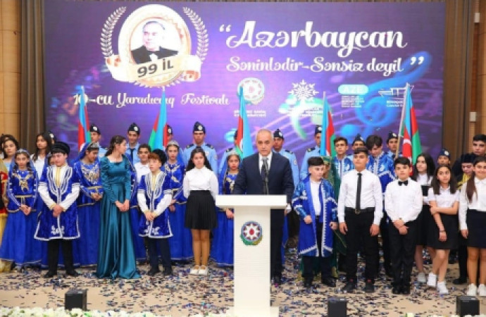 Binəqədidə Qurtuluş Gününə həsr olunmuş bayram konserti keçirilib
