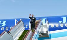 Prezident İlham Əliyevin Özbəkistana dövlət səfəri başa çatıb