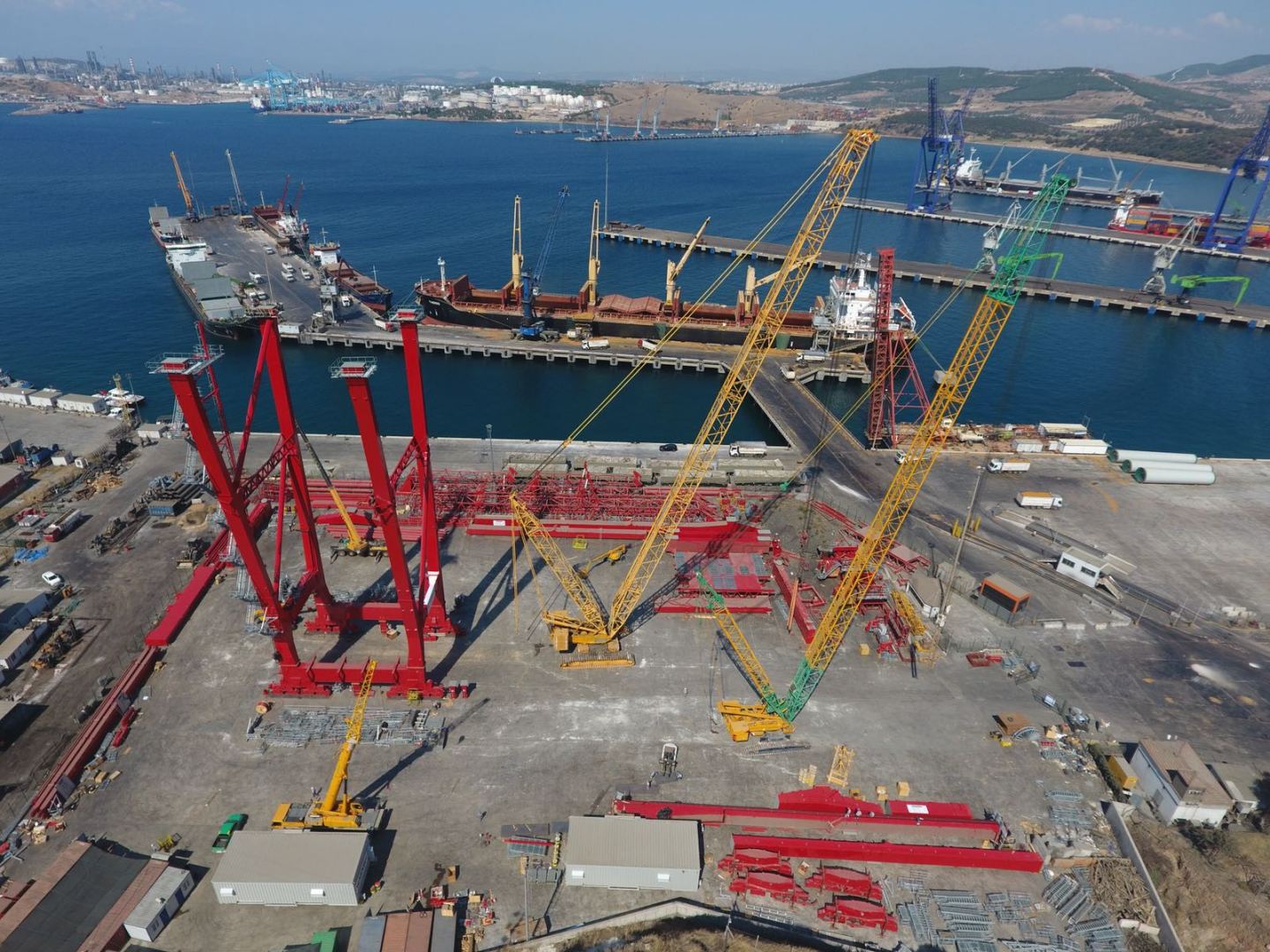 Yanvar-may aylarında İspaniyadan Türkiyə limanlarına 6 milyon tondan çox yük daşınıb