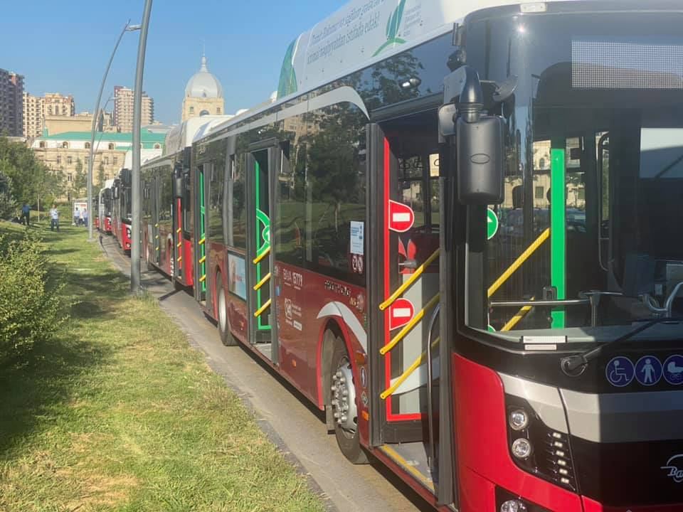 Sabah 33 müntəzəm marşrut xətti üzrə avtobuslar alternativ yolla hərəkət edəcək