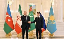 Prezident İlham Əliyevin Aşqabadda Türkmənistan Prezidenti Sərdar Berdiməhəmmədov ilə görüşü olub - FOTO