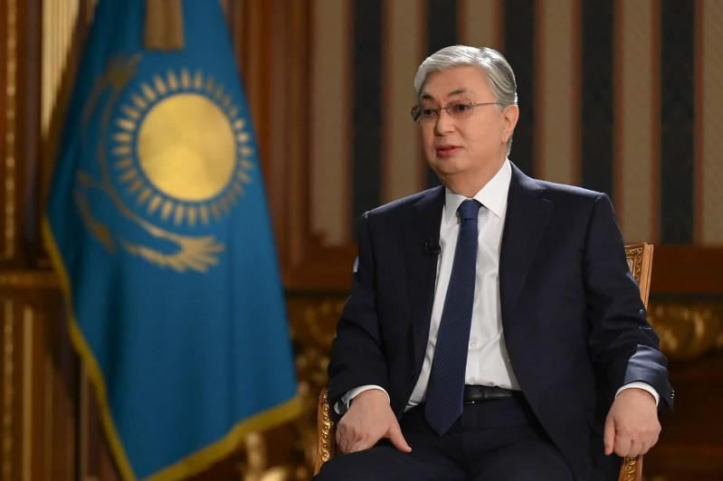 Qazaxıstan prezidenti Xəzəryanı ərzaq qovşağının yaradılmasını təklif edib