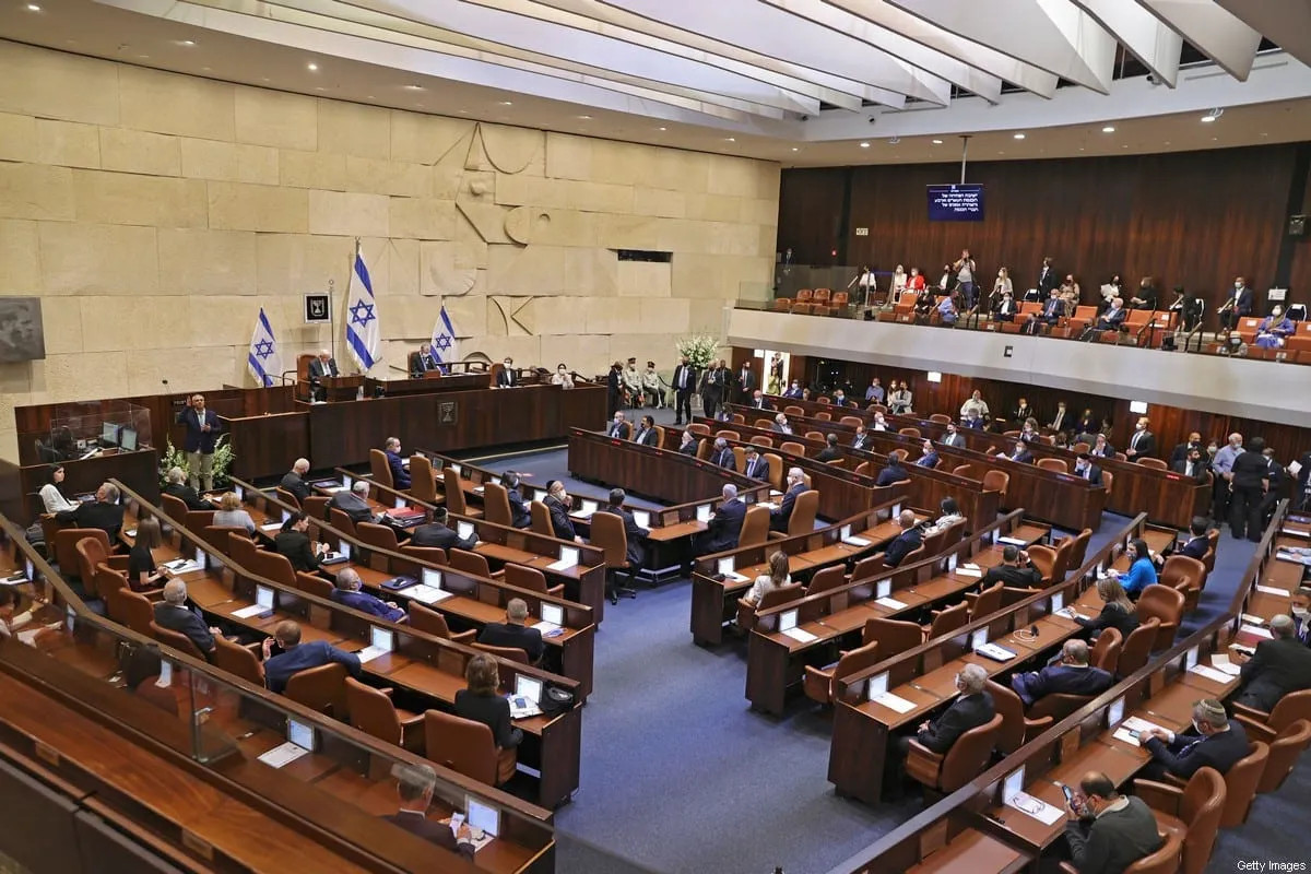 İsraildə yeni parlament seçkiləri keçiriləcək