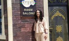 İcra başçısı məktəbli üçün rəsm salonu açıb