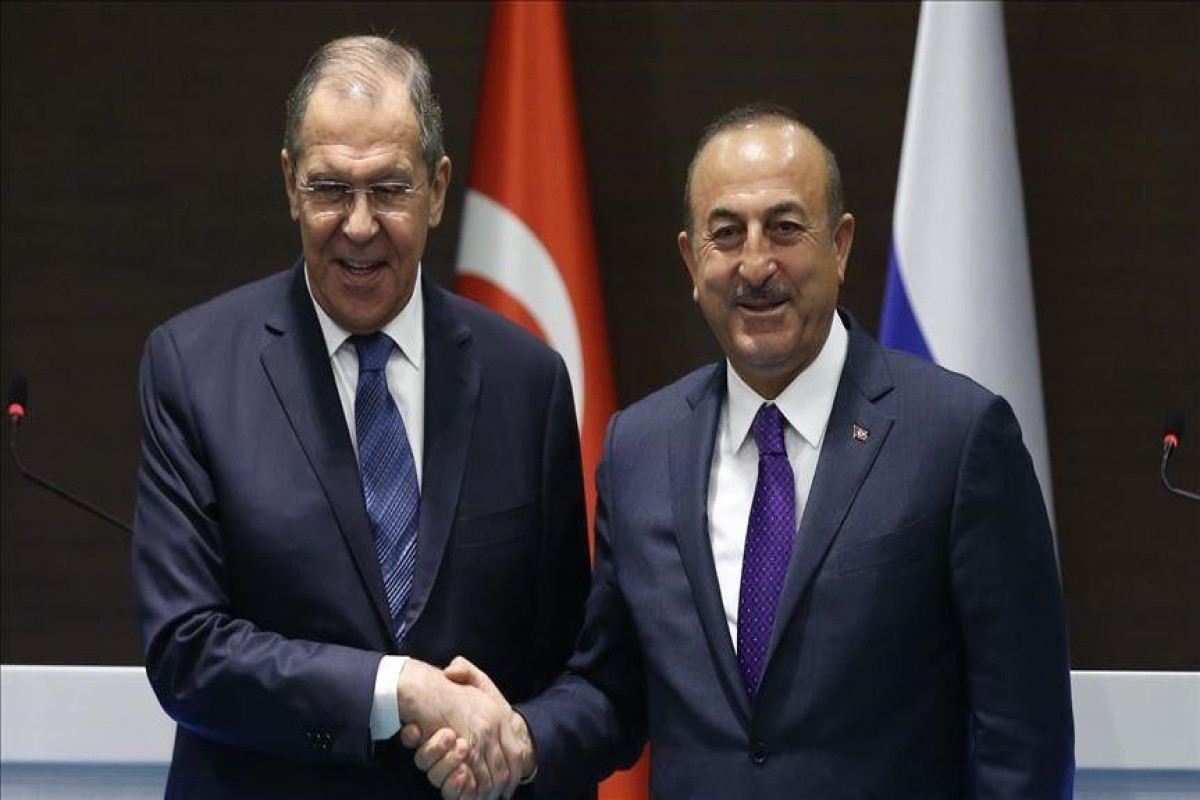 Lavrov Çavuşoğlu ilə görüşəcək