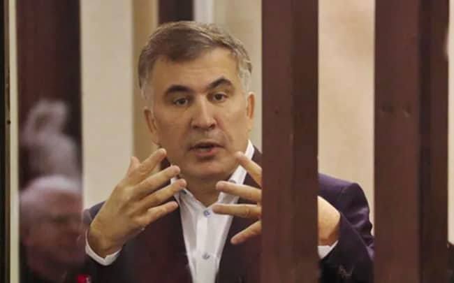 Mixail Saakaşvili xalqa müraciət edir