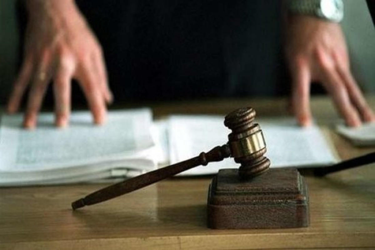 Qanunsuz silahlı birləşmələrə qoşulan şəxslər məhkəmə qarşısına çıxarılır