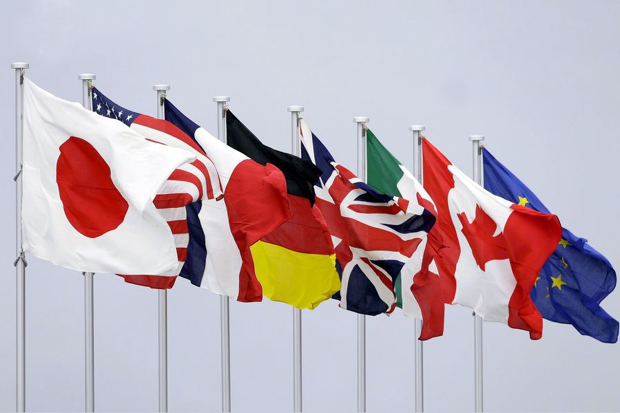 "G7" ölkələri Çinin Tayvan yaxınlığındakı təlimlərindən narahat olduqlarını bildiriblər