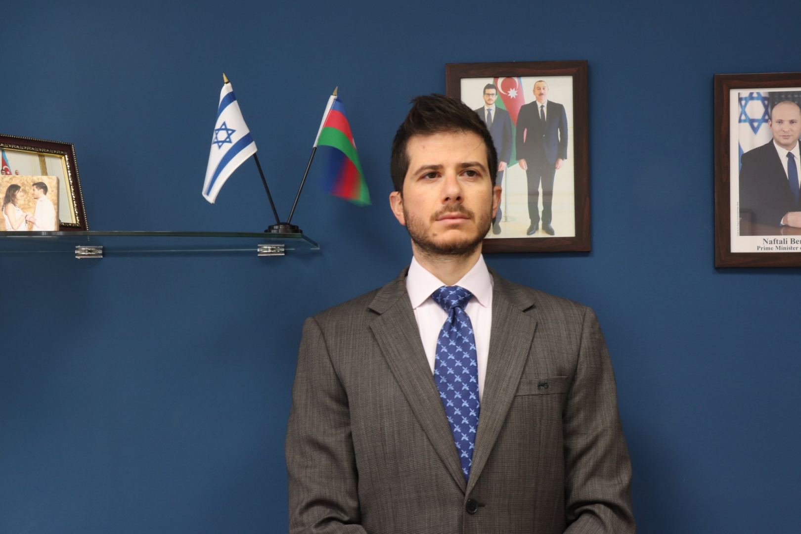 İsrail Azərbaycanla yüksək texnologiyalar sahəsində əməkdaşlıqda böyük potensial görür - səfir