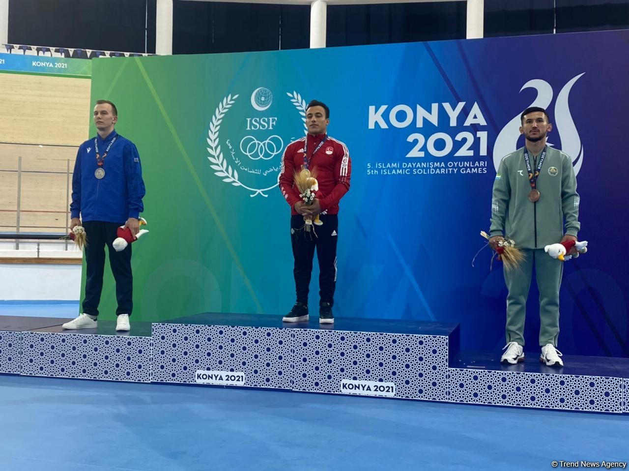 Azərbaycan İslamiadada medal sıralamasında dördüncü pilləyə yüksəlib