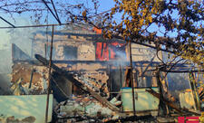 Şabranda biçilmiş taxıl sahəsində başlayan yanğın 6 kəndi əhatə edib - VİDEO / YENİLƏNİB 2
