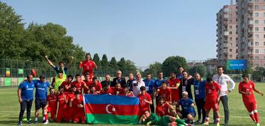 23 yaşadək futbolçulardan ibarət Azərbaycan yığması İslamiadanın bürünc medalını qazanıb
